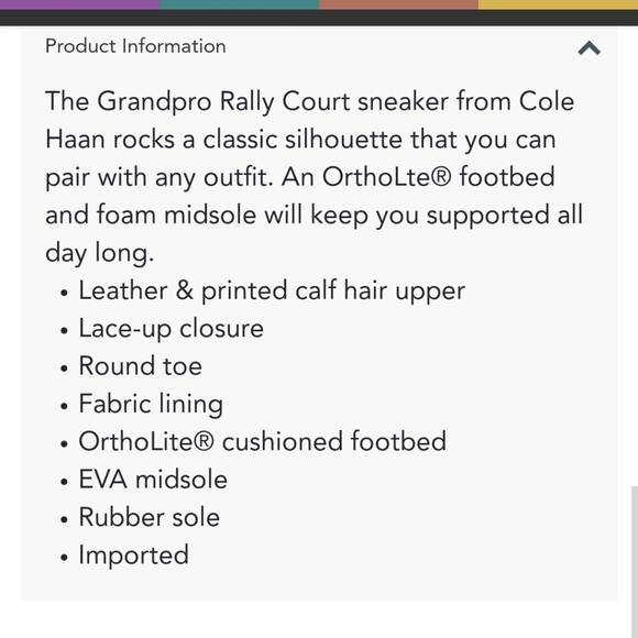 Cole Haan GP Rally Court Sneaker - Picture 7 of 7